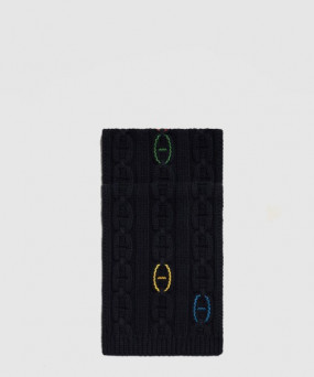 에르메스 Tri-Maillon Details Cuir 머플러