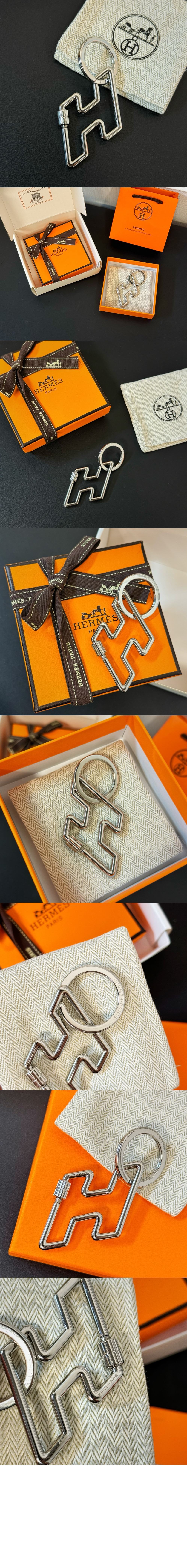 에르메스 H Too Speed 키홀더