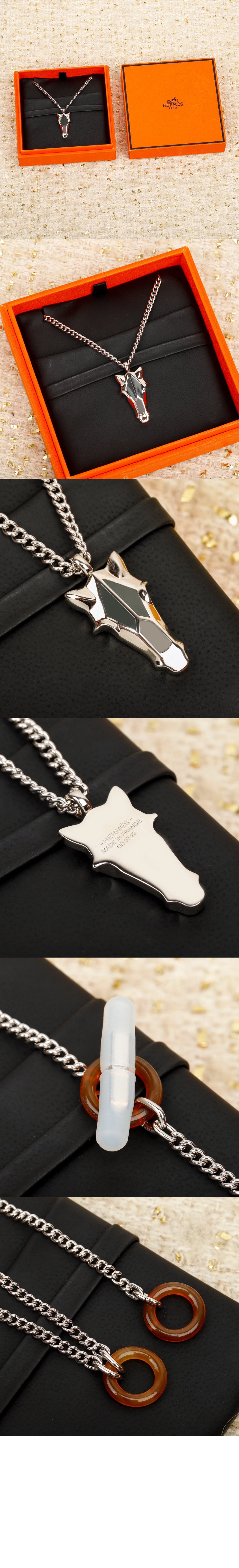 에르메스 Destrier 목걸이