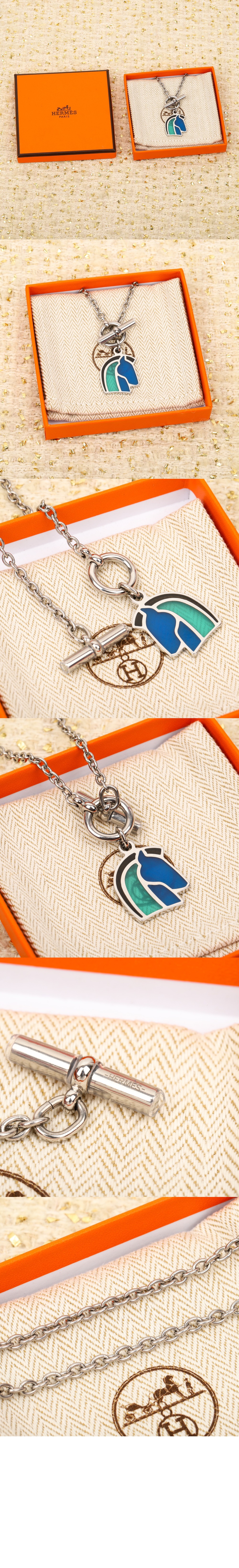 에르메스 쉐발 라리아 목걸이