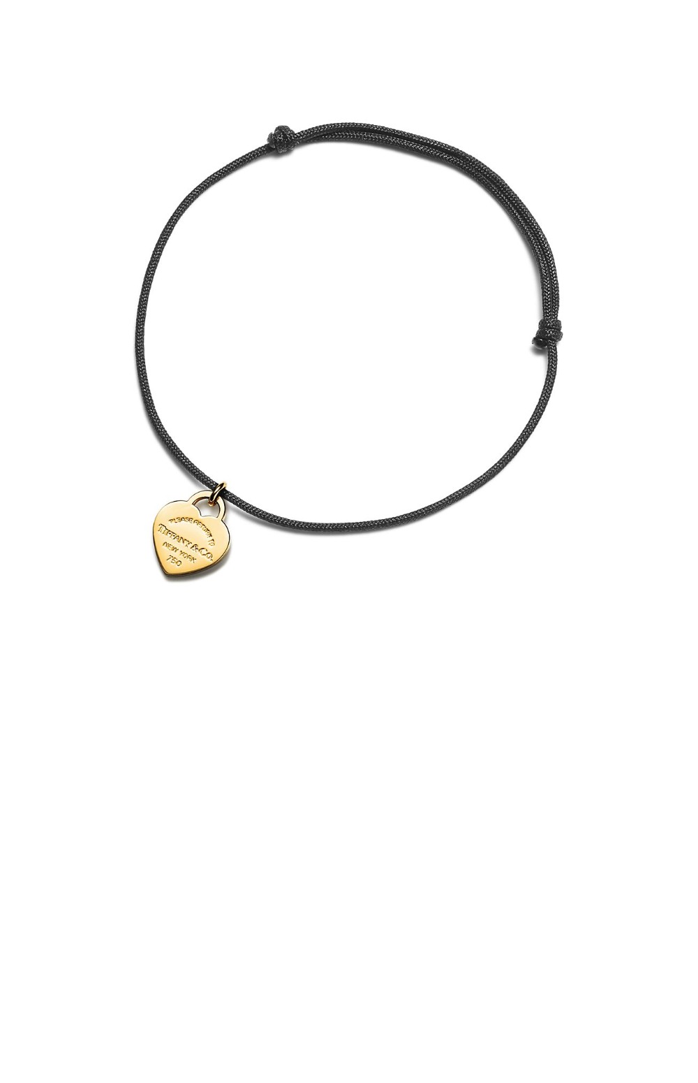 하트 태그 팔찌