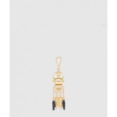 프라다 Robot 사피아노 가죽 백 참 1TR101