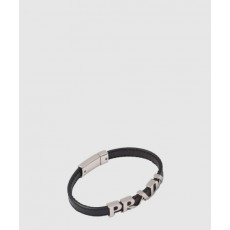 프라다 사피아노 가죽 브레이슬릿 2IB290