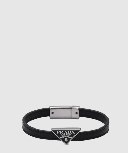 프라다 사피아노 가죽 브레이슬릿 2IB289