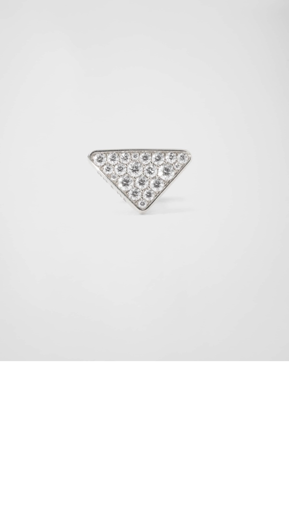 프라다 이터널 골드 싱글 귀걸이 1JO970