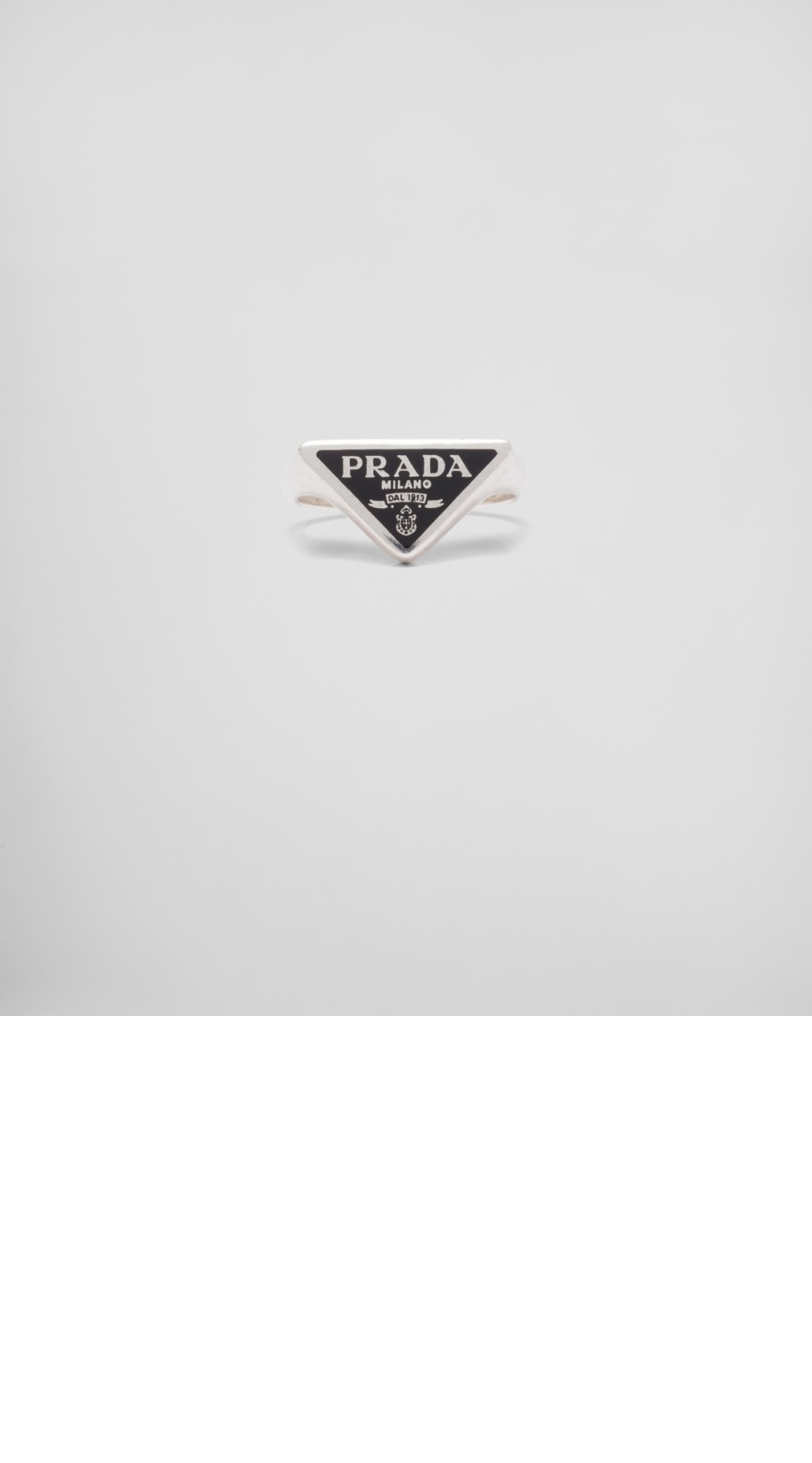 프라다 스말토 보석 반지 1JA066