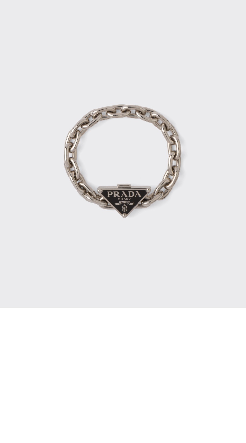 프라다 보석 로고 팔찌 1JB303