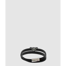 프라다 로고 장식 랩 브레이슬릿 2IB286