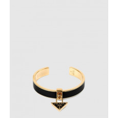 프라다 트라이앵글 에나멜 메탈 팔찌 1IB440