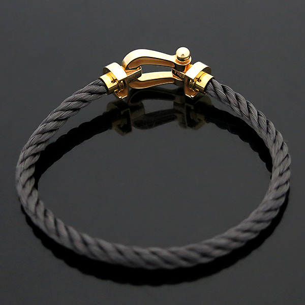 프레드 팔찌 골드 앤 블랙