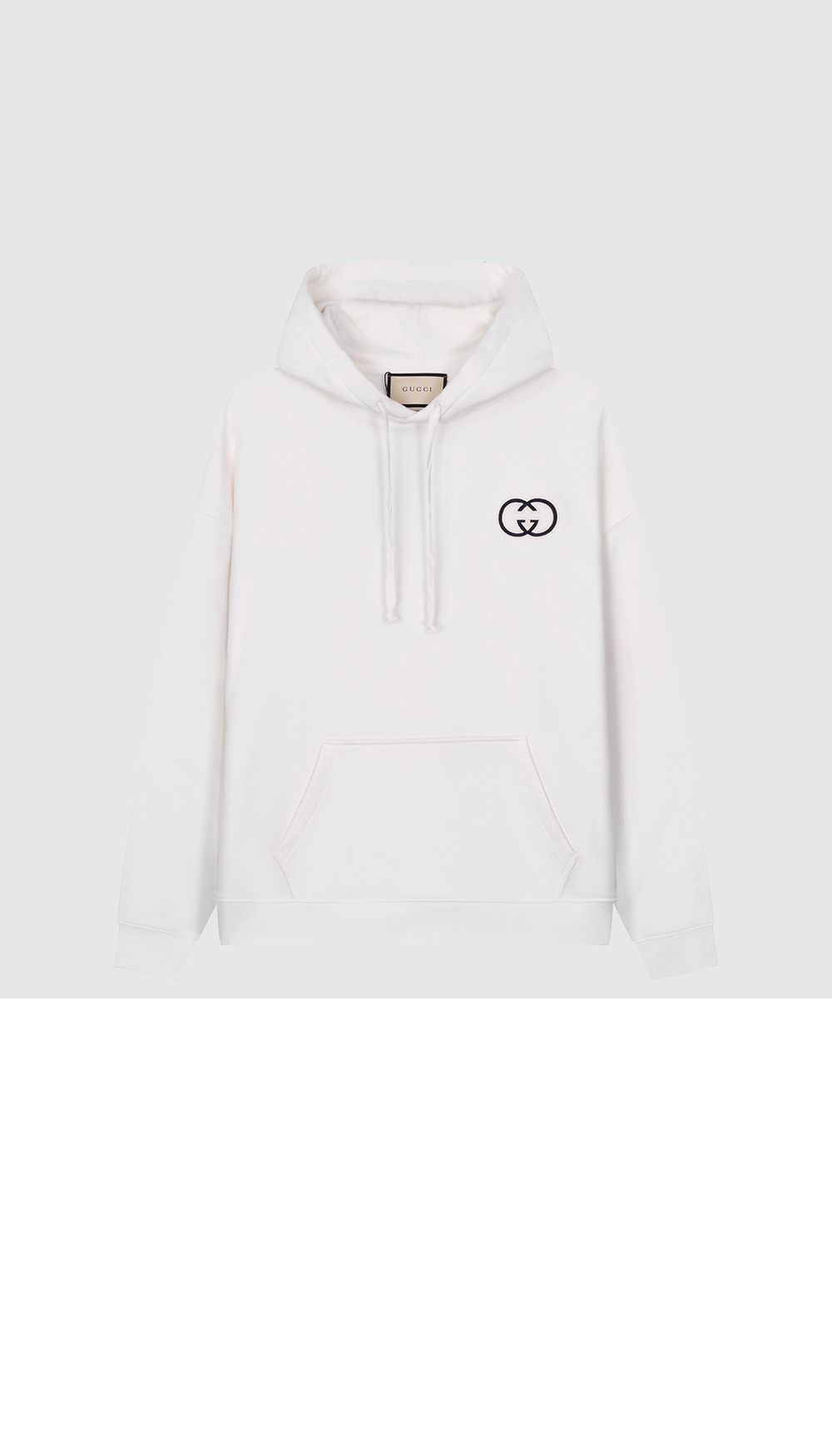 구찌 로고 면 톱