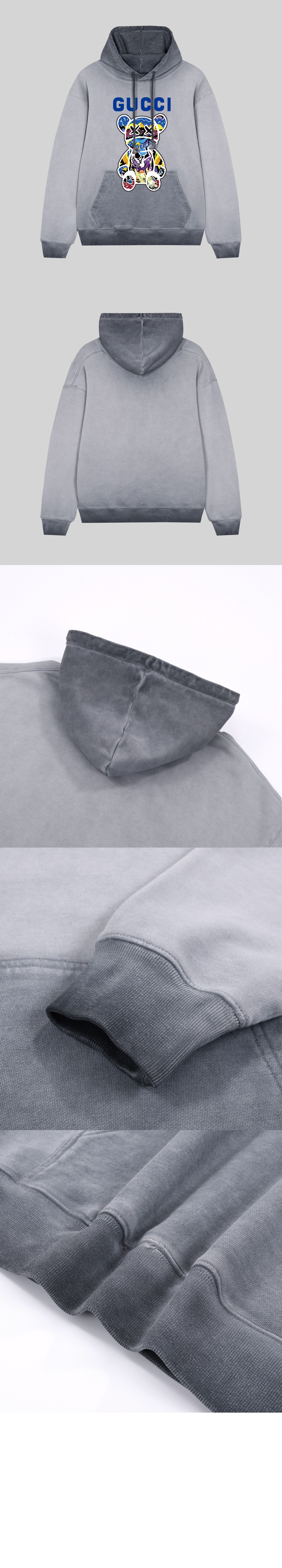 구찌 플라워 코튼 톱