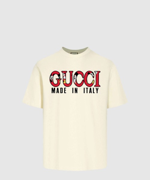 구찌 로고 프린트 반팔