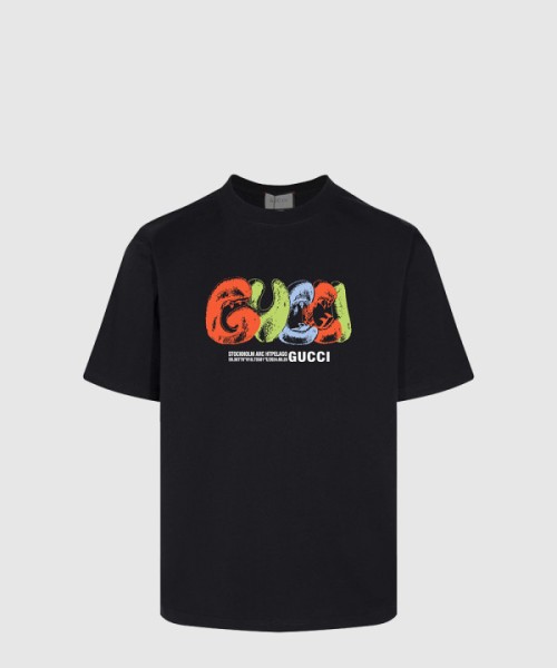 구찌 로고 프린트 반팔