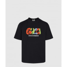 구찌 로고 프린트 반팔