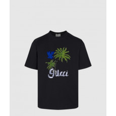 구찌 프린트 면 티셔츠