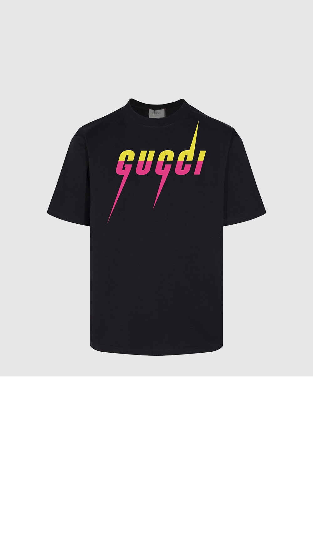 구찌 로고 프린트 반팔