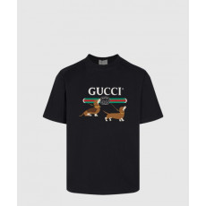 구찌 프린트 면 티셔츠