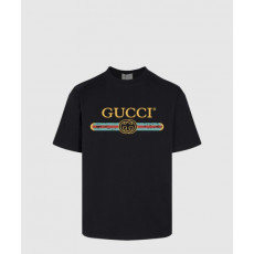 구찌 로고 프린트 반팔