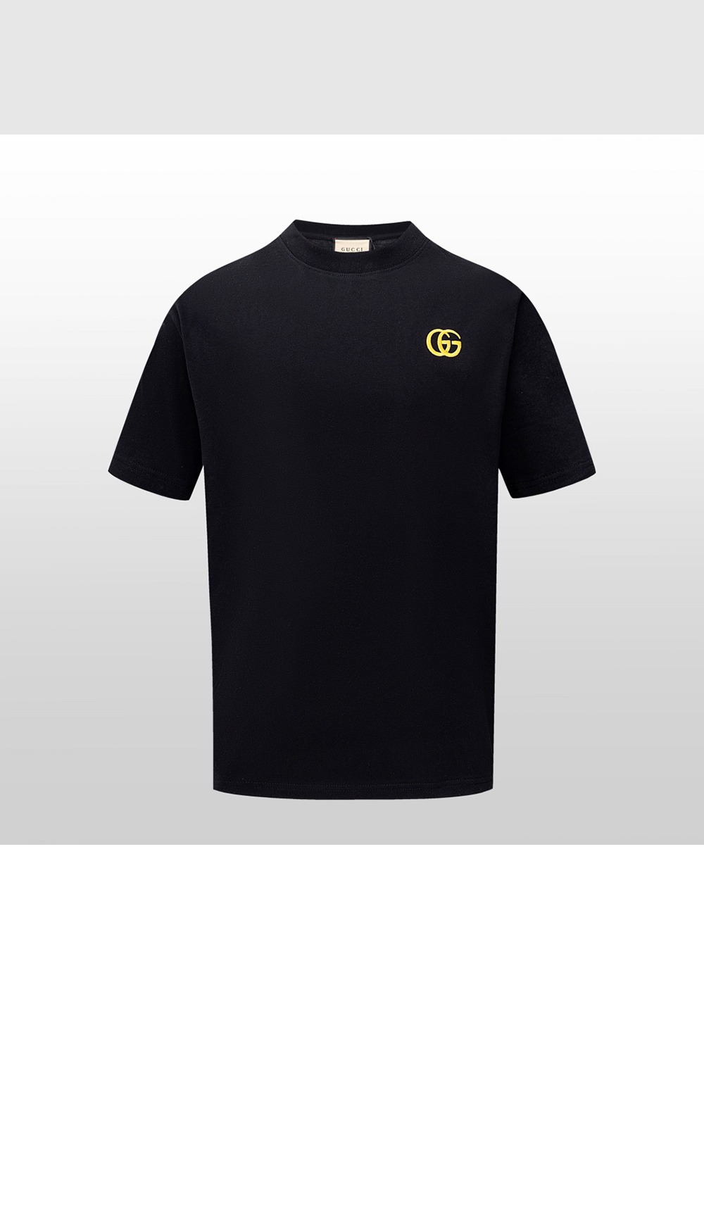 구찌 면 티셔츠