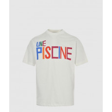 구찌 프린트 면 티셔츠