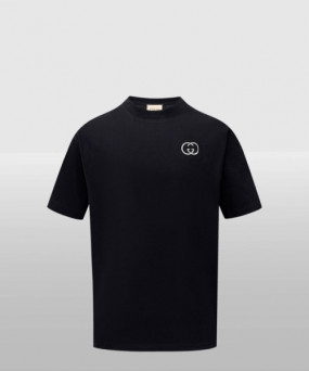 구찌 로고 프린트 반팔