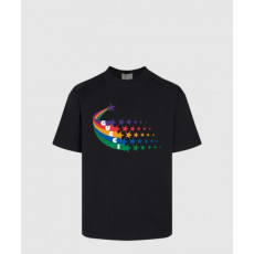 구찌 프린트 면 티셔츠