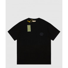 구찌 면 티셔츠