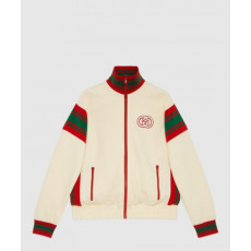 구찌 니트 집업 점퍼