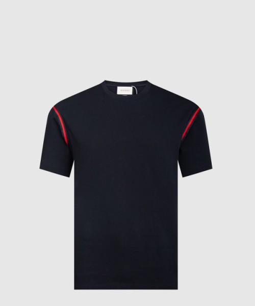 구찌 면 티셔츠