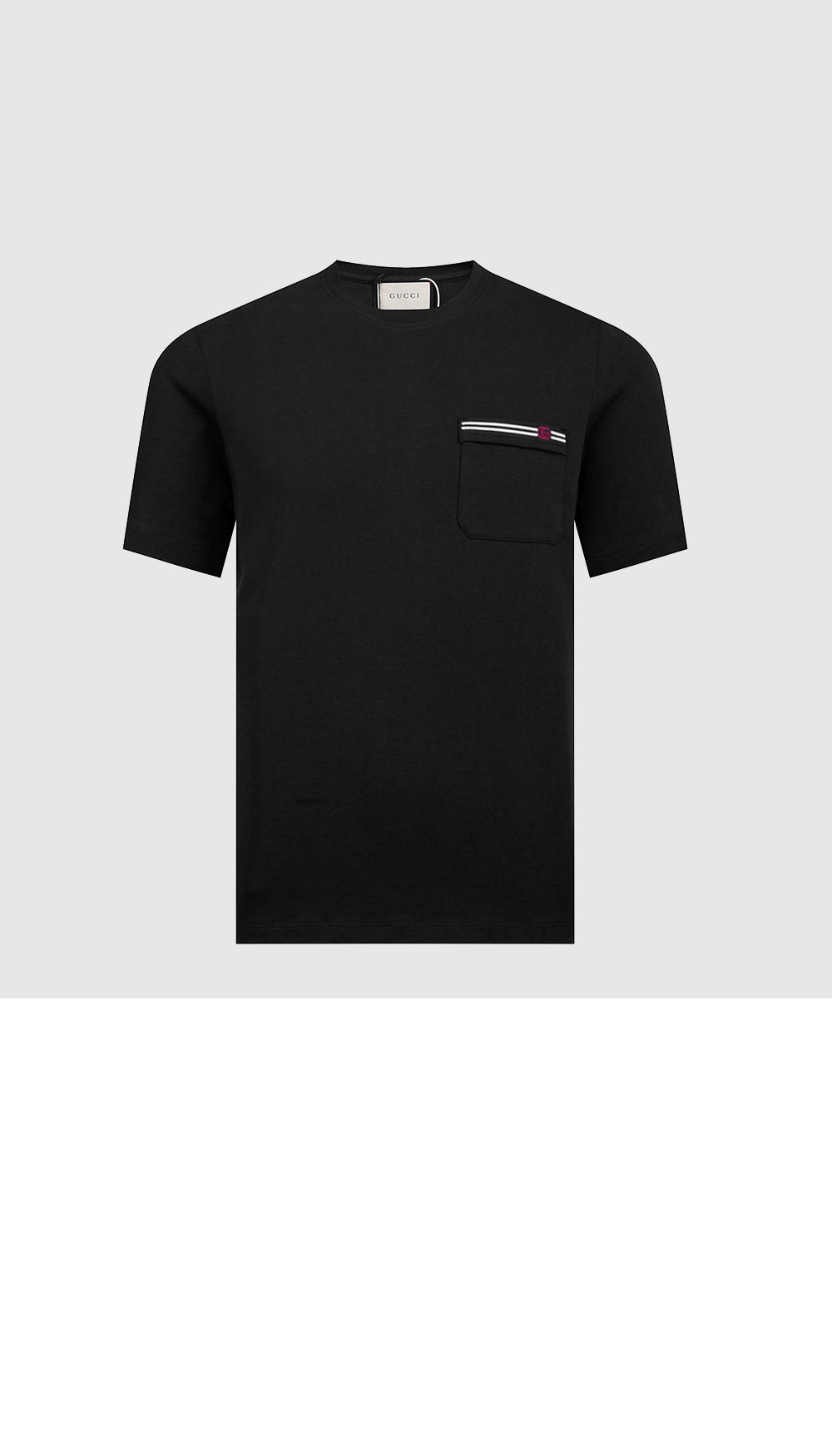 구찌 로고 프린트 반팔