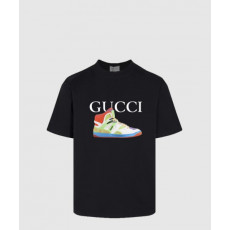 구찌 로고 프린트 반팔