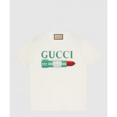 구찌 로고 프린트 반팔