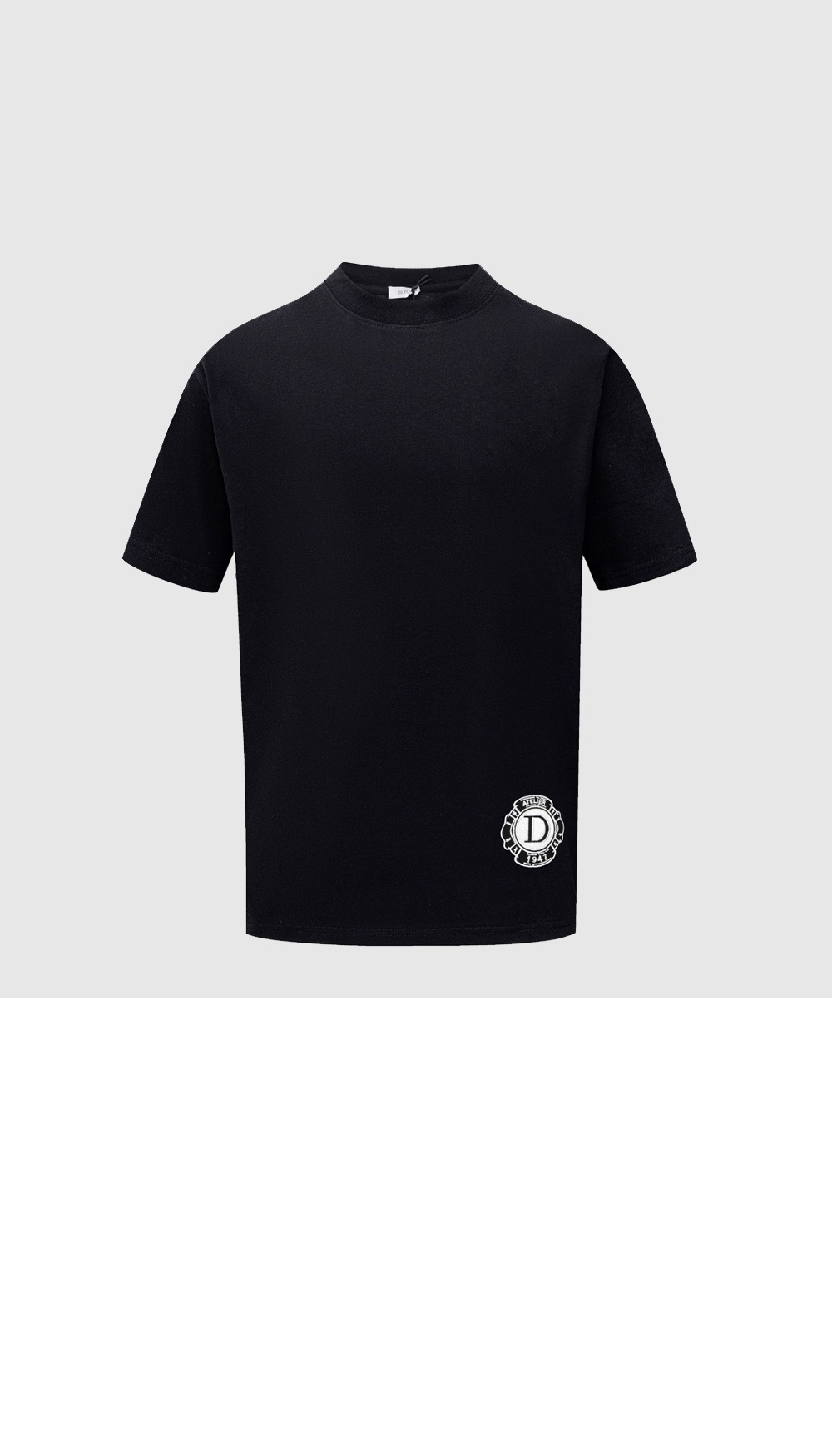 디올 플라워 코튼 톱