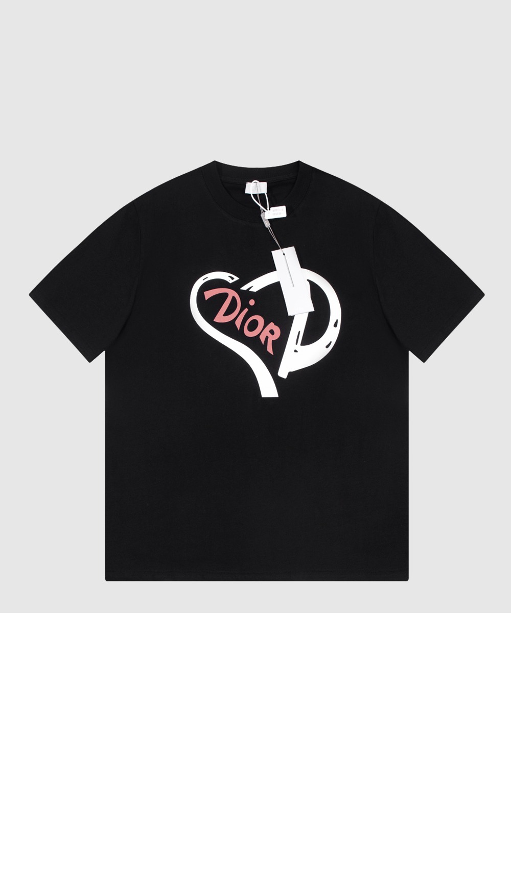 디올 플라워 코튼 톱