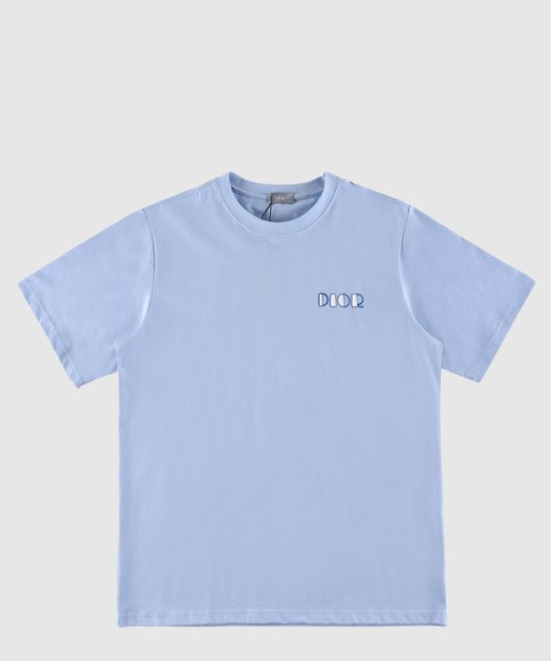 디올 플라워 코튼 톱