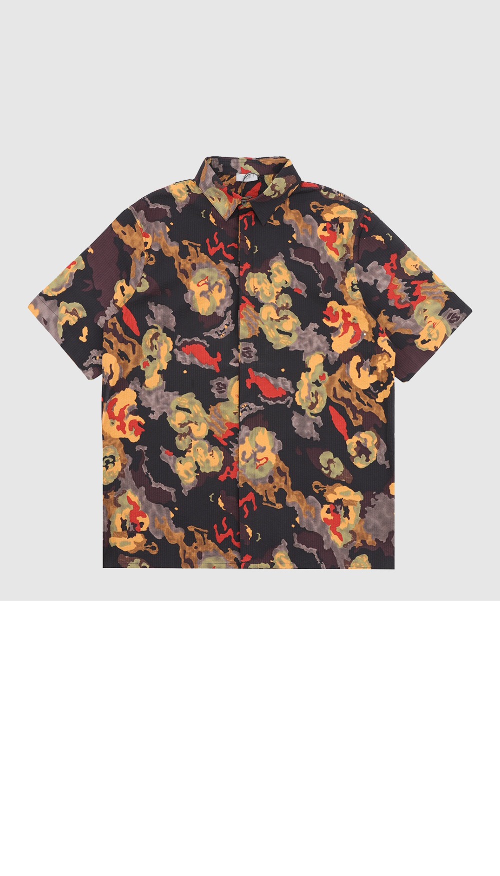 디올 로고 프린트 셔츠 톱