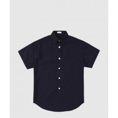 디올 로고 프린트 셔츠 톱