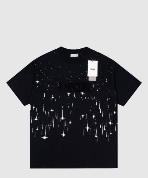 디올 플라워 코튼 톱