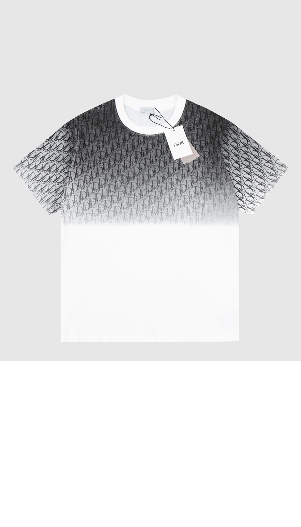 디올 플라워 코튼 톱