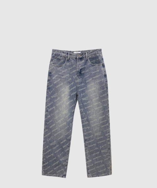 루이비통 데님 팬츠