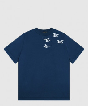 루이비통 플라워 코튼 톱