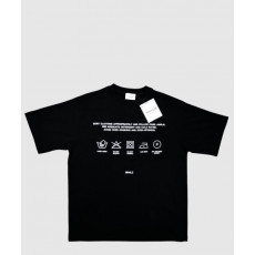 루이비통 로고 프린트 반팔