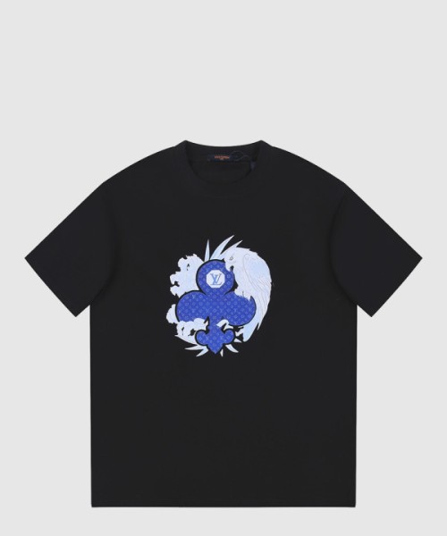 루이비통 플라워 코튼 톱