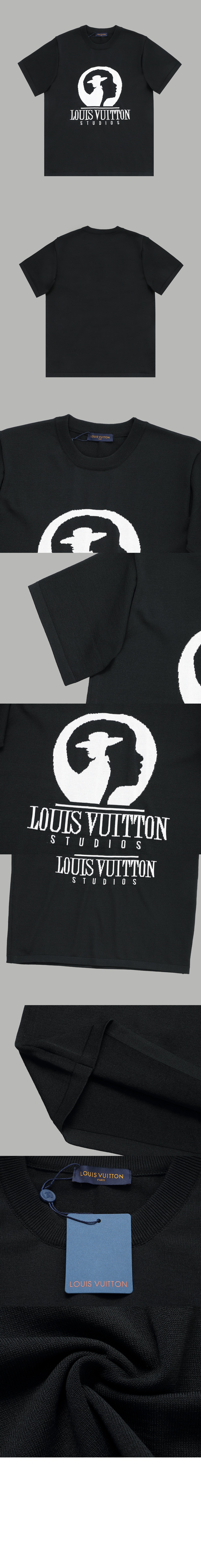 루이비통 플라워 코튼 톱