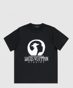 루이비통 플라워 코튼 톱