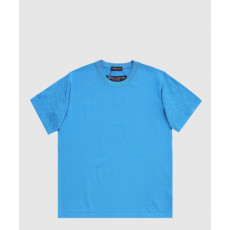 루이비통 로고 프린트 반팔