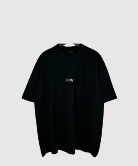 발렌시아가 플라워 코튼 톱