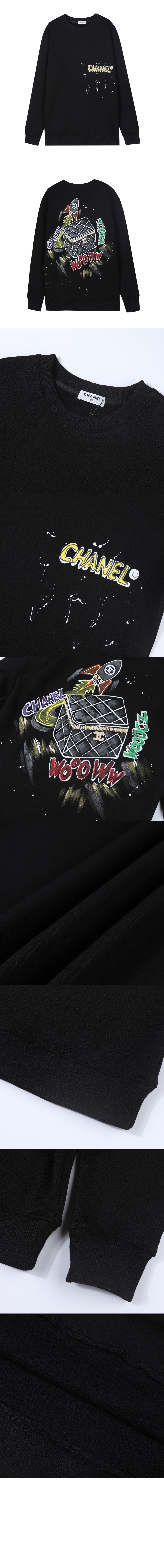 발렌시아가 플라워 코튼 톱