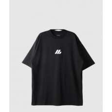 발렌시아가 로고 프린트 반팔